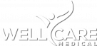 Logo WELL CARE MEDICAL - white - shadow 1